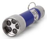 Entac Taschenlampe 5LED Schlüsselanhänger Blau