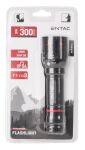 Entac Taschenlampe Zoom Alu T6 3AAA exkl.