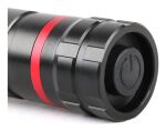 Entac Taschenlampe Zoom Alu T6 3AAA exkl.