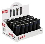 Entac Taschenlampe Zoom Kunststoff
