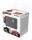 Entac Scheinwerfer Zoom mit Handwellensensor 10W XHP50+RED