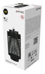 Entac Insektenvernichterlampe mit AC-Kabel AC230V