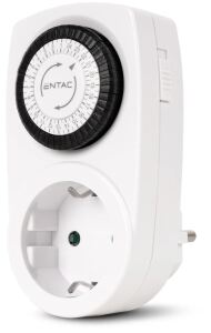 Entac Mechanischer Timer 24 Stunden 24 Programme