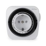 Entac Mechanischer Timer Mini 24 Stunden 48 Programme