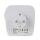 Entac Mechanischer Timer Mini 24 Stunden 48 Programme