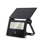 Avide LED-Flutlicht Akku und Solarfunktion 700lm PIR-Sensor