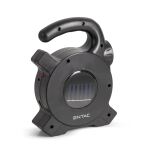 Entac LED Arbeitsleuchte Solar mit Powerbank
