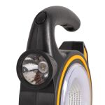 Entac LED Arbeitsleuchte Solar mit Powerbank
