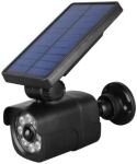 Entac LED Solar-Wandstrahler mit Bewegungsmelder 4W