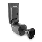 Entac LED Solar-Wandstrahler mit Bewegungsmelder 4W