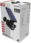 Entac LED Solar-Wandstrahler mit Bewegungsmelder 4W