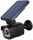Entac LED Solar-Wandstrahler mit Bewegungsmelder 4W