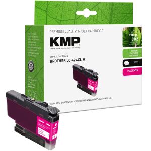 KMP 1550,4006 Druckerpatrone 1 Stück(e) Kompatibel High (L) Yield Magenta