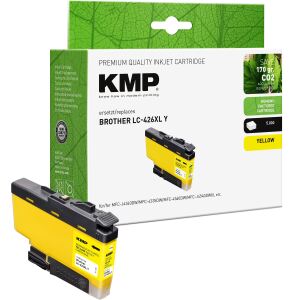 KMP 1550,4009 Druckerpatrone 1 Stück(e) Kompatibel High (L) Yield Gelb