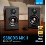 Edifier S880DBMKII 2.0 walnuss     Bluetooth retail