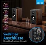 Edifier S880DBMKII 2.0 walnuss     Bluetooth retail