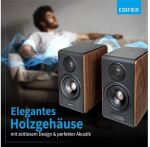 Edifier S880DBMKII 2.0 walnuss     Bluetooth retail