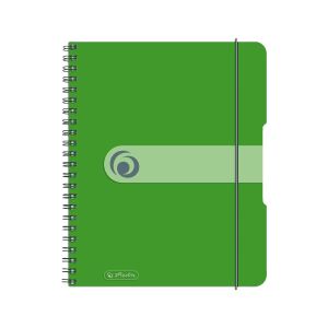 Herlitz 11293784 Notizbuch A5 80 Blätter Mehrfarbig