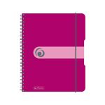 Herlitz 11293776 Notizbuch A5 80 Blätter Mehrfarbig