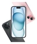 Apple iPhone 15 15,5 cm (6.1") Dual-SIM iOS 17 5G USB Typ-C 128 GB Schwarz