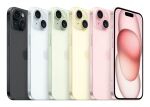 Apple iPhone 15 15,5 cm (6.1") Dual-SIM iOS 17 5G USB Typ-C 128 GB Schwarz