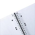 Herlitz Spiralblock "to go" PP-Cover A5 80 Bl....