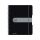 Herlitz Spiralblock "to go" PP-Cover A5 80 Bl. Schwarz