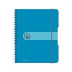 Herlitz 11293800 Notizbuch A5 80 Blätter Mehrfarbig