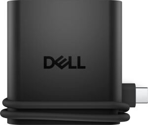 DELL DA225 Kabelgebunden USB 3.2 Gen 1 (3.1 Gen 1) Type-C Schwarz