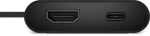 DELL DA225 Kabelgebunden USB 3.2 Gen 1 (3.1 Gen 1) Type-C Schwarz
