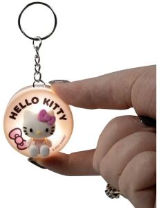 BlueSkyStudios Sanrio Schlüsselanhänger Hello Kitty LED