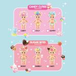 Canaltoys Creamy Babies im Display