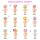 Canaltoys Creamy Babies im Display