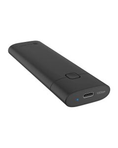 ICY BOX M.2 NVMe SSD Gehäuse, werkzeutloser Einbau, Host USB 3.2 Gen 2 Type-C+A, 10 Gbps, Aluminium