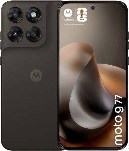 Motorola moto g77 17,3 cm (6.8") Hybride Dual-SIM Android 16.0 5G USB Typ-C 8 GB 256 GB 5200 mAh Schwarz