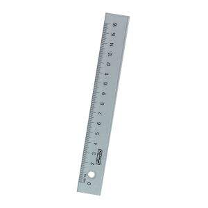 Herlitz 8700601 Lineal Schreibtisch-Lineal 160 mm Kunststoff Transparent 1 Stück(e)