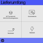 HP Thunderbolt Dock 120 W G4