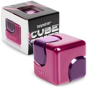 Bopster - Fidget Spinner Cube - Pink & Purple