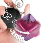 Bopster - Fidget Spinner Cube - Pink & Purple