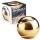 Bopster - Fidget Spinner Ball - Gold & Silver