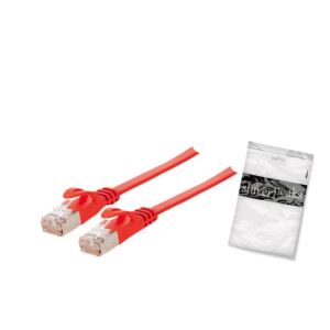 shiverpeaks BASIC-S, Cat7, 5m Netzwerkkabel Rot U/FTP (STP)