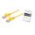 shiverpeaks U/FTP, Cat.7, slim, 5.0m Netzwerkkabel Gelb 5 m Cat7 U/FTP (STP)