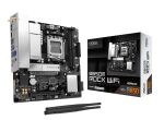 ASRock B850M Rock WiFi           AM5 mATX HDMI/DP      DDR5