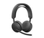 Logitech Zone Wireless 2 ES for Business Kopfhörer Kabellos Kopfband Business/Everyday USB Typ-C Bluetooth Graphit