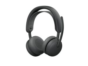 Logitech Zone Wireless 2 ES for Business Kopfhörer Kabellos Kopfband Business/Everyday USB Typ-C Bluetooth Graphit