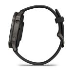 Garmin Venu 4 3,05 cm (1.2") AMOLED 41 mm Digital 390 x 390 Pixel Touchscreen Schwarz WLAN GPS