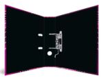 HERMA 20147 Ringmappe A4 Mehrfarbig