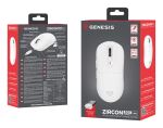 GENESIS NMG-2194 Maus Gaming Beidhändig Bluetooth + USB Type-C Optisch 26000 DPI