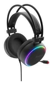 GENESIS NSG-2307 Kopfhörer & Headset Kabelgebunden Kopfband Gaming USB Typ-A Schwarz