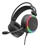 GENESIS NSG-2307 Kopfhörer & Headset Kabelgebunden Kopfband Gaming USB Typ-A Schwarz